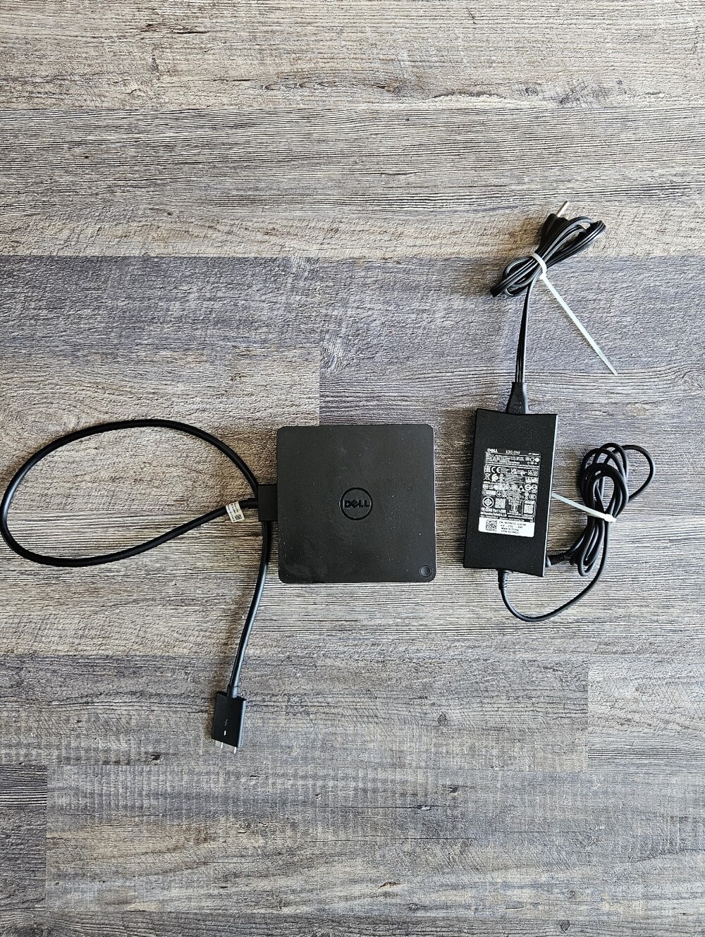 DELL K16A Thunderbolt Dock USB Type C with Power Adapter